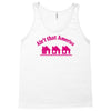 tribut t shirt john mellencamp   kleine rosa h&auml;user Tank Top
