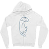 apatosaurus Zipper Hoodie