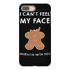 i can't feel my face iPhone 8 Plus