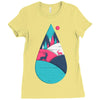 tear Ladies Fitted T-Shirt