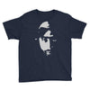 airbrushed stencil Youth Tee