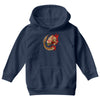 oh no not again Youth Hoodie
