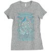 there's a smile on my face Ladies Fitted T-Shirt
