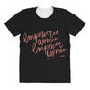 empowered women All Over Women's T-shirt