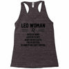 Leo Woman Racerback Tank