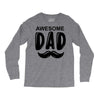 awsome dad Long Sleeve Shirts