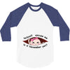 November Peeking Out Asian Baby Girl 3/4 Sleeve Shirt