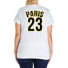 Paris 23 Ladies Curvy T-Shirt