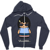 Tina Belcher Zipper Hoodie