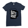 Saturday Beer Ladies Fitted T-Shirt