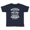 Super Cool Pop Pop Of A Freaking Awesome Granddaughter Toddler T-shirt