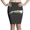 by a nose Pencil Skirts