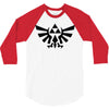 zelda triforce 3/4 Sleeve Shirt