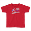 good wine good friends Toddler T-shirt