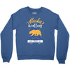 alaska is calling and i must go Crewneck Sweatshirt