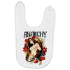anarchy angel Baby Bibs