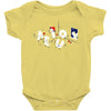 vowel party time Baby Onesie