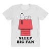 Sleep Big Fan All Over Women's T-shirt