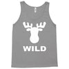 wild animal funny Tank Top