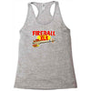 gildan fireball  ideal gift, birthday present Racerback Tank