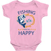 Fishing Baby Bodysuit