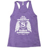 I'm A System Administrator What's Your Superpower ? Racerback Tank