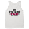 shes tying the knot buy us a shot Tank Top