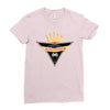 ACEH MEMANG PUNGO Ladies Fitted T-Shirt