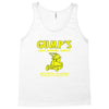 gump's lawn mowing service t shirt Tank Top