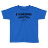 engineering it's as easy as riding a bike Toddler T-shirt