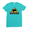buffalo wild wings Ladies Fitted T-Shirt
