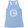 piranha sharks Racerback Tank