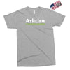 atheism funny retro religion jesus christ believer comic god Exclusive T-shirt