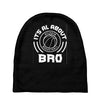its all about atlanta basketball bro Baby Beanies