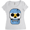 argentina till i die Women's Triblend Scoop T-shirt