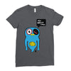 uberpup hey brain cakes! Ladies Fitted T-Shirt