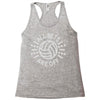 all sets are off Racerback Tank