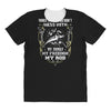 my family my freedom my rod All Over Women's T-shirt