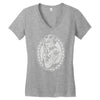 rebellion princess Women's V-Neck T-Shirt