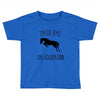 j'peux pas j'ai &eacute;quitation Toddler T-shirt