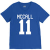 mccall 11 t shirt tee tshirt teenwolf V-Neck Tee