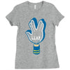 llap foam finger Ladies Fitted T-Shirt