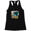 dragons by my side Racerback Tank