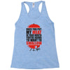once you put my meat in your mouth t shirt tee funny grilling cook che Racerback Tank