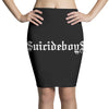 Suicideboys Pencil Skirts