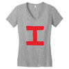 couple I Women's V-Neck T-Shirt