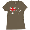 australia international Ladies Fitted T-Shirt
