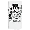 stop cat calling Samsung Galaxy S8