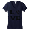 love hairstylist Women's V-Neck T-Shirt