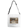 Leonardo Da Vinci L Ultima Cena Adjustable Strap Totes